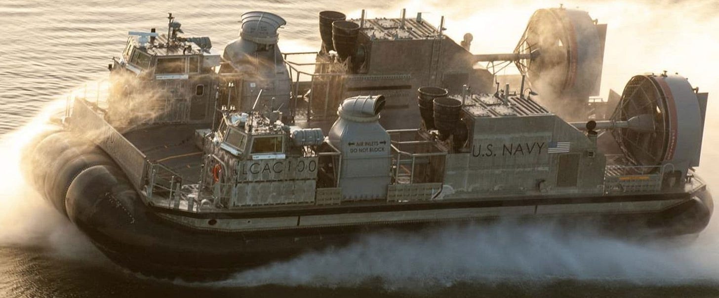 Ship-to-shore connector that can enable access to 80% of world’s coastline to be delivered to US Navy. Ship-to-shore connector that can enable access to 80% of world’s coastline to be delivered to US Navy.