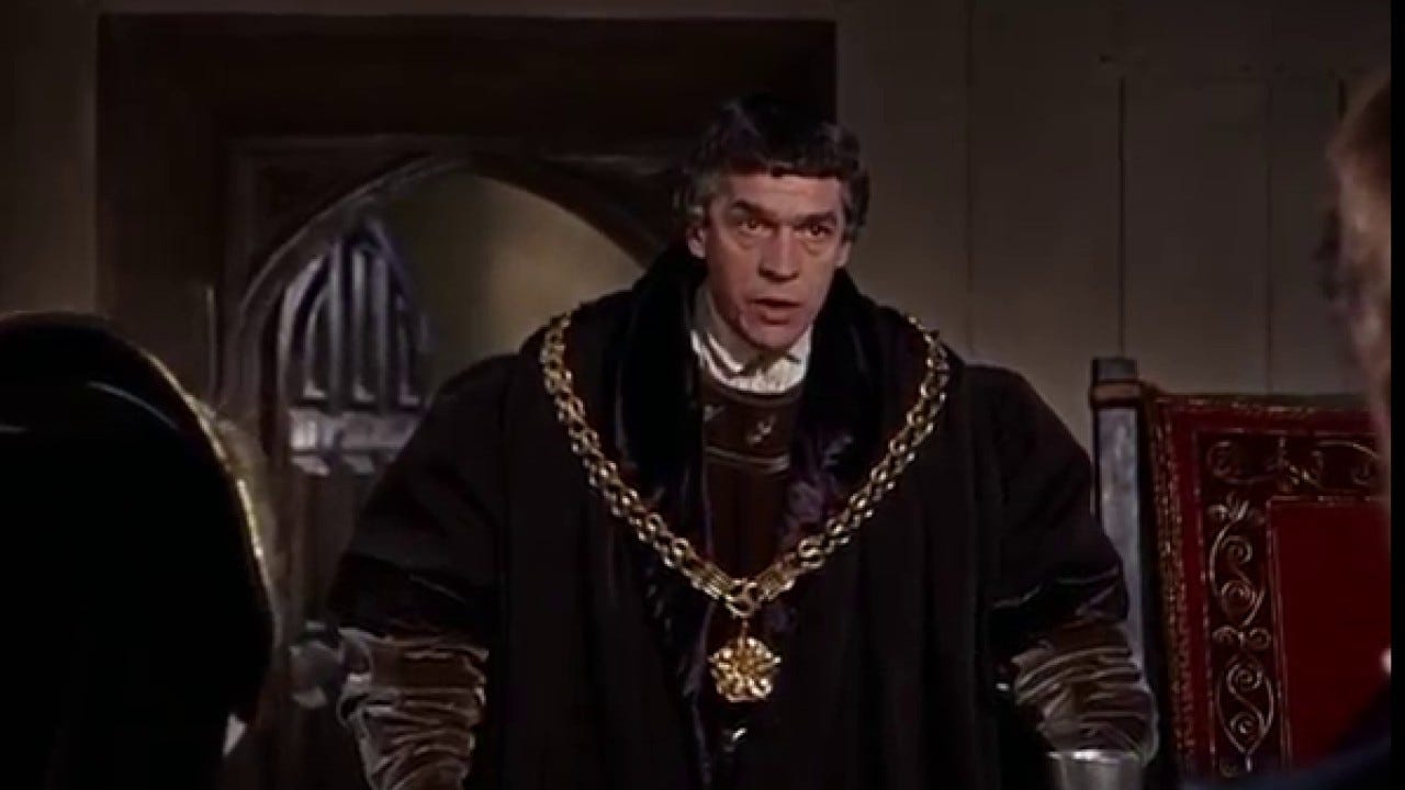 A Man for All Seasons (1966) [1080p] Give the Devil the Benefit of law ...