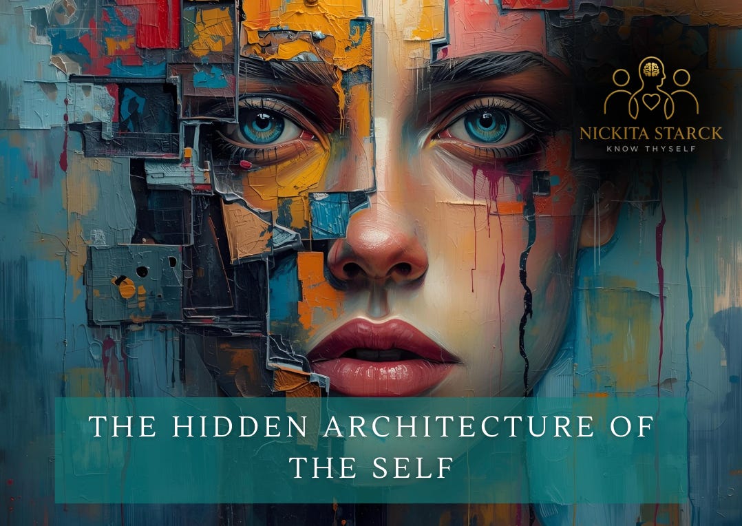 The Hidden Architecture of the Self - Nickita’s Substack