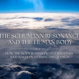 The Schumann Resonance and the Human Body