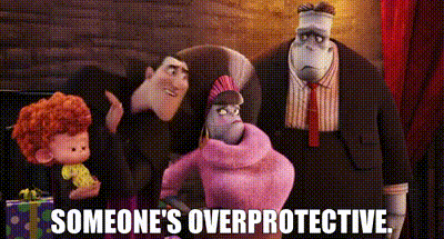 YARN | Someone's overprotective. | Hotel Transylvania 2 (2015) | Video gifs  by quotes | eae530a0 | 紗