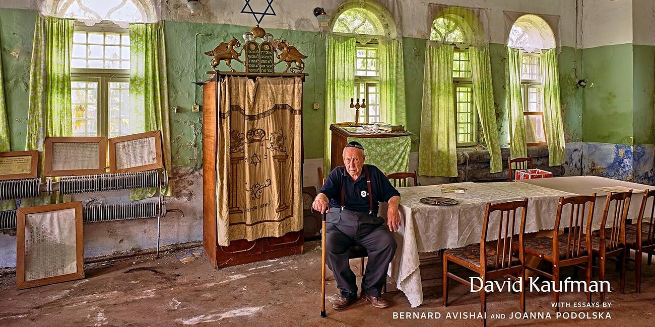 The Posthumous Landscape: Remnants of Jewish Life in Eastern Europe by David Kaufman, with Essays by Bernard Avishai and Joanna Podolska