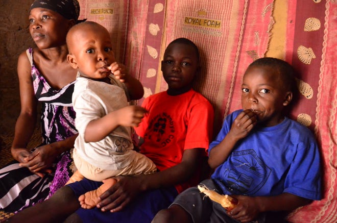 Ugandan family Ugandan family