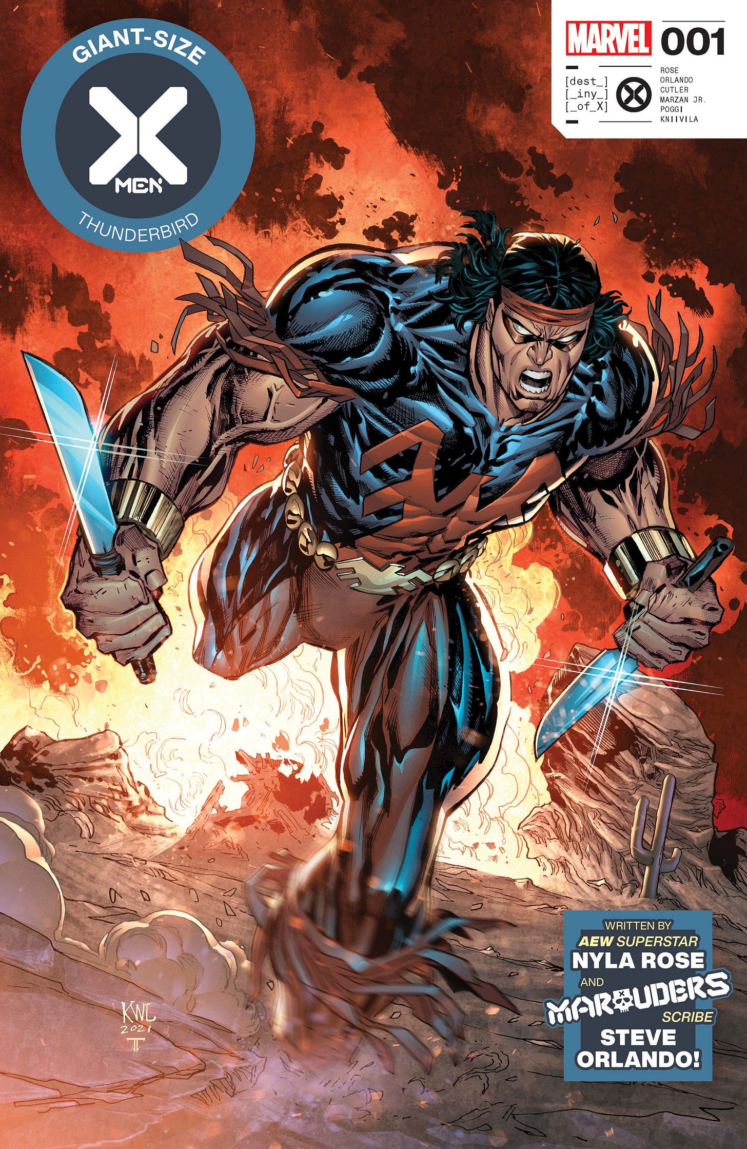 Giant-Size X-Men: Thunderbird (2022) #1 | Comic Issues | Marvel
