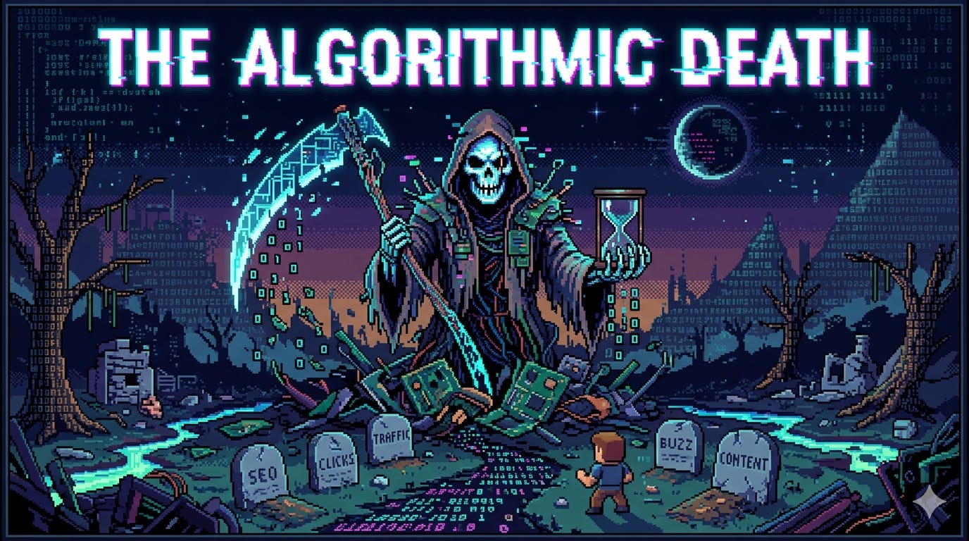 The Algorithmic Death