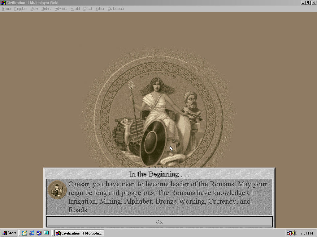 Civilization II - by Bradford Morgan White
