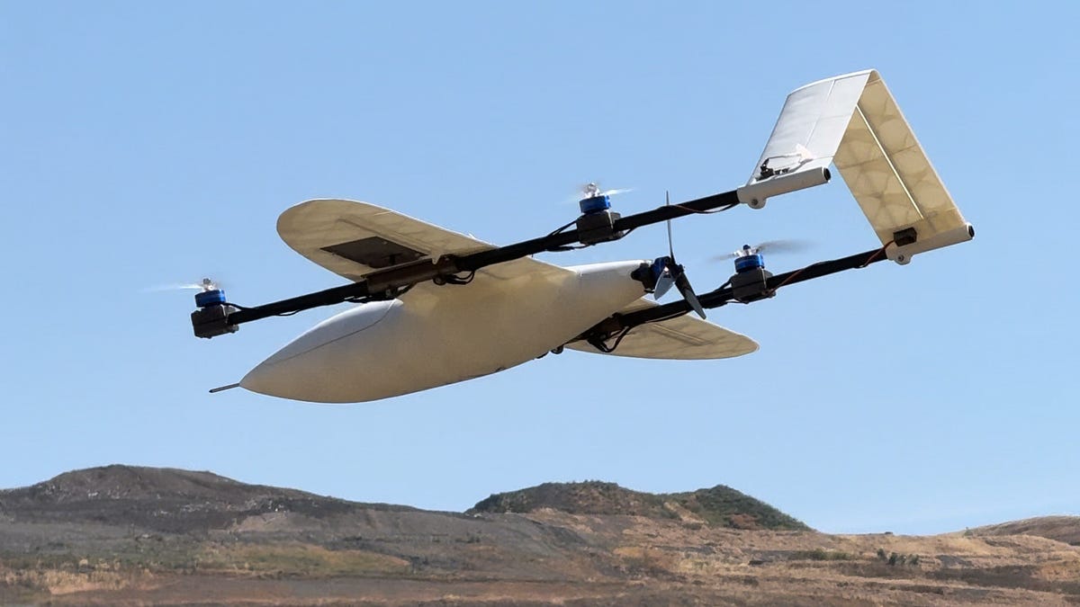 I made a 3D printed VTOL drone that can fly 130 miles
