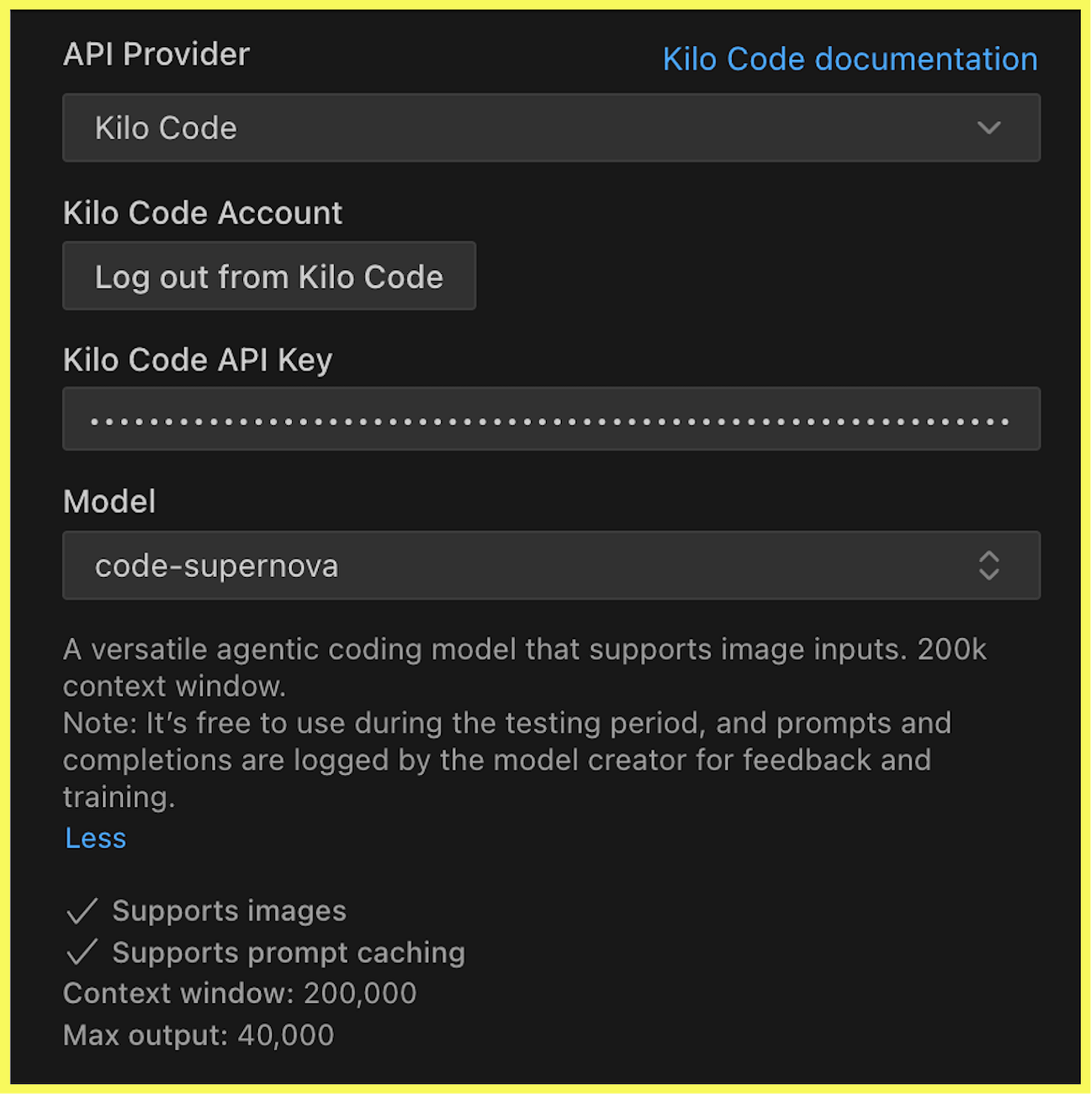 Code Supernova: New Frontier Stealth AI Model Now Free in Kilo Code