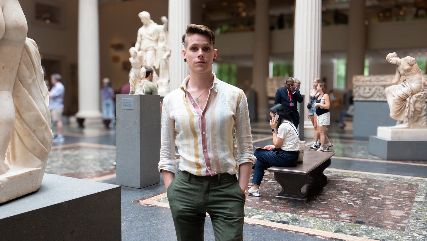 The Unbearable Vastness of Museums - by Nika Scothorne