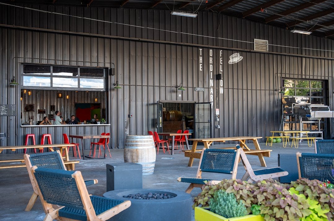 Tasting Room — Ordinary Fellow Winery