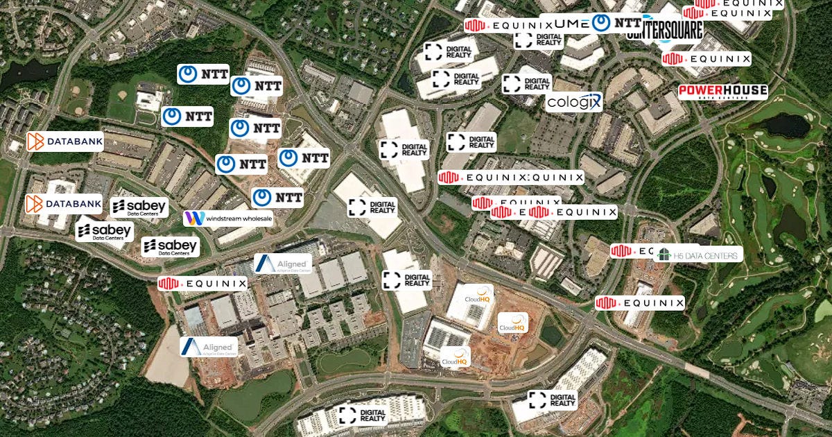 Data Center Alley & Northern Virginia - The World's Densest ...