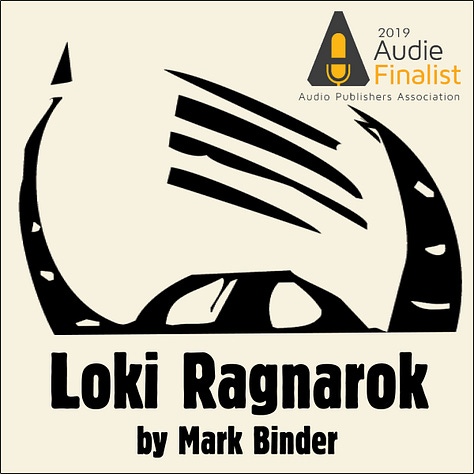Covers for The Zombie Cat, It Ate My Sister, A Dead Politician, It was a dark and stormy night, and Loki Ragnarok