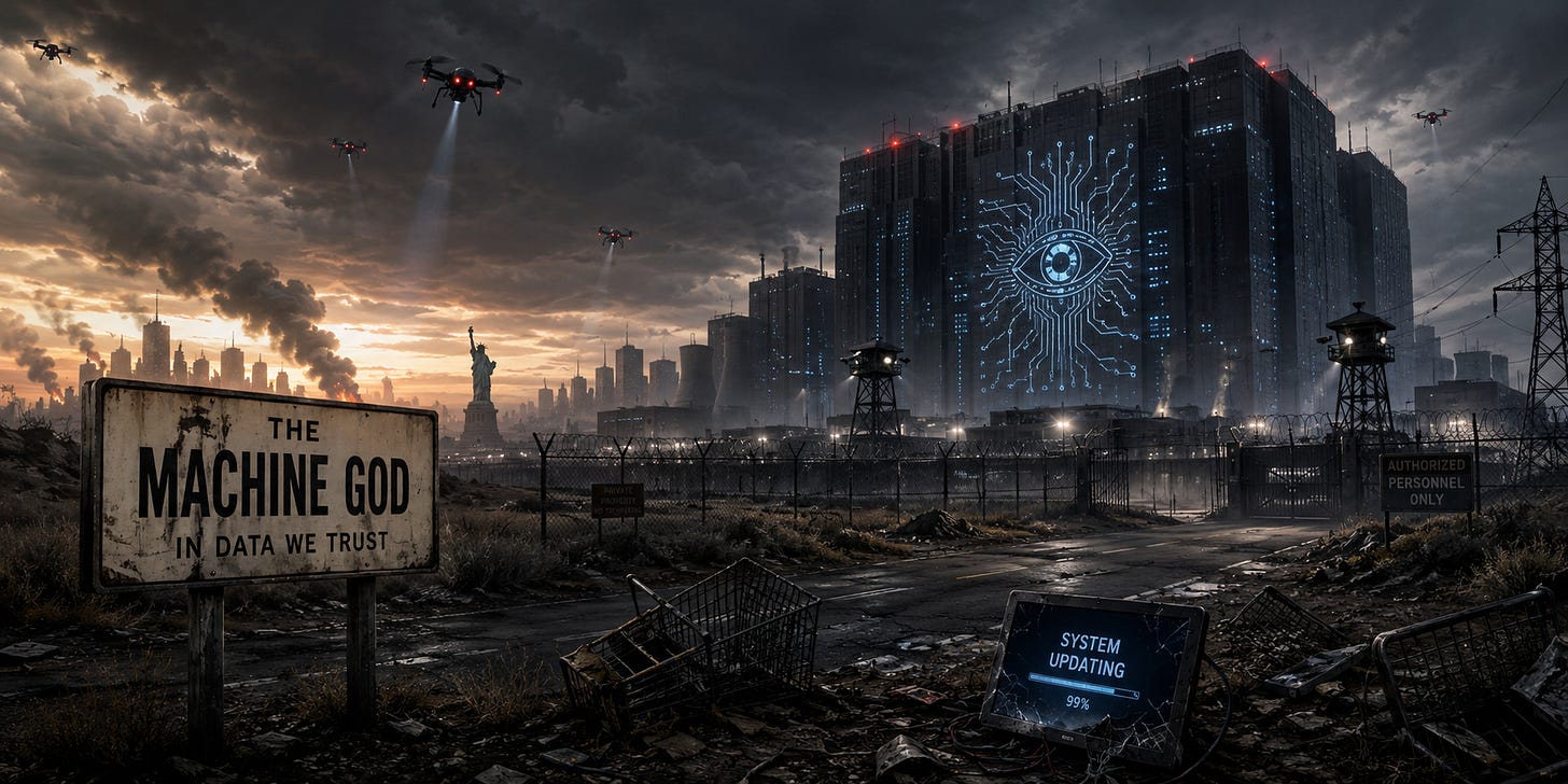 The Tunnels of Babel: An FYI on Data Center Doomsday Shrines