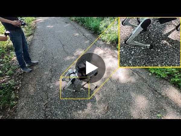 Legged Robot State Estimation using IKF and Learned Contact Events with CURLY Lab.