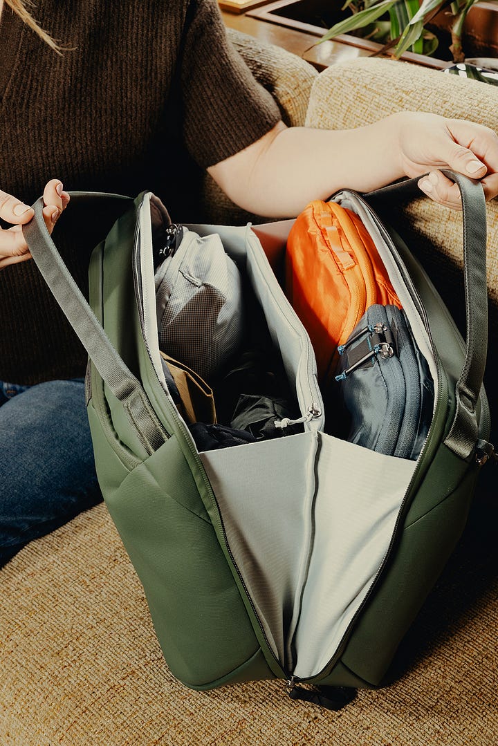 Peak Design Travel Weekender 25L