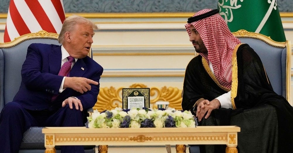 Saudi Crown Prince Mohammed bin Salman asked Donald Trump to keep hitting  Iranians hard: NYT Report - India Today