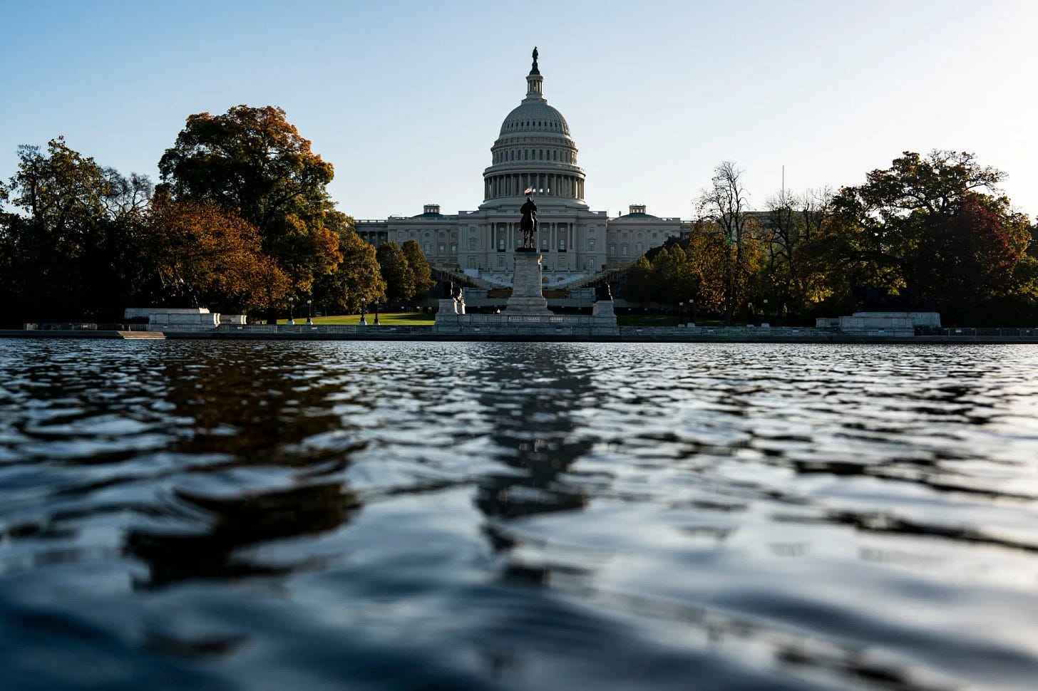 The US Capitol in Washington, DC.
