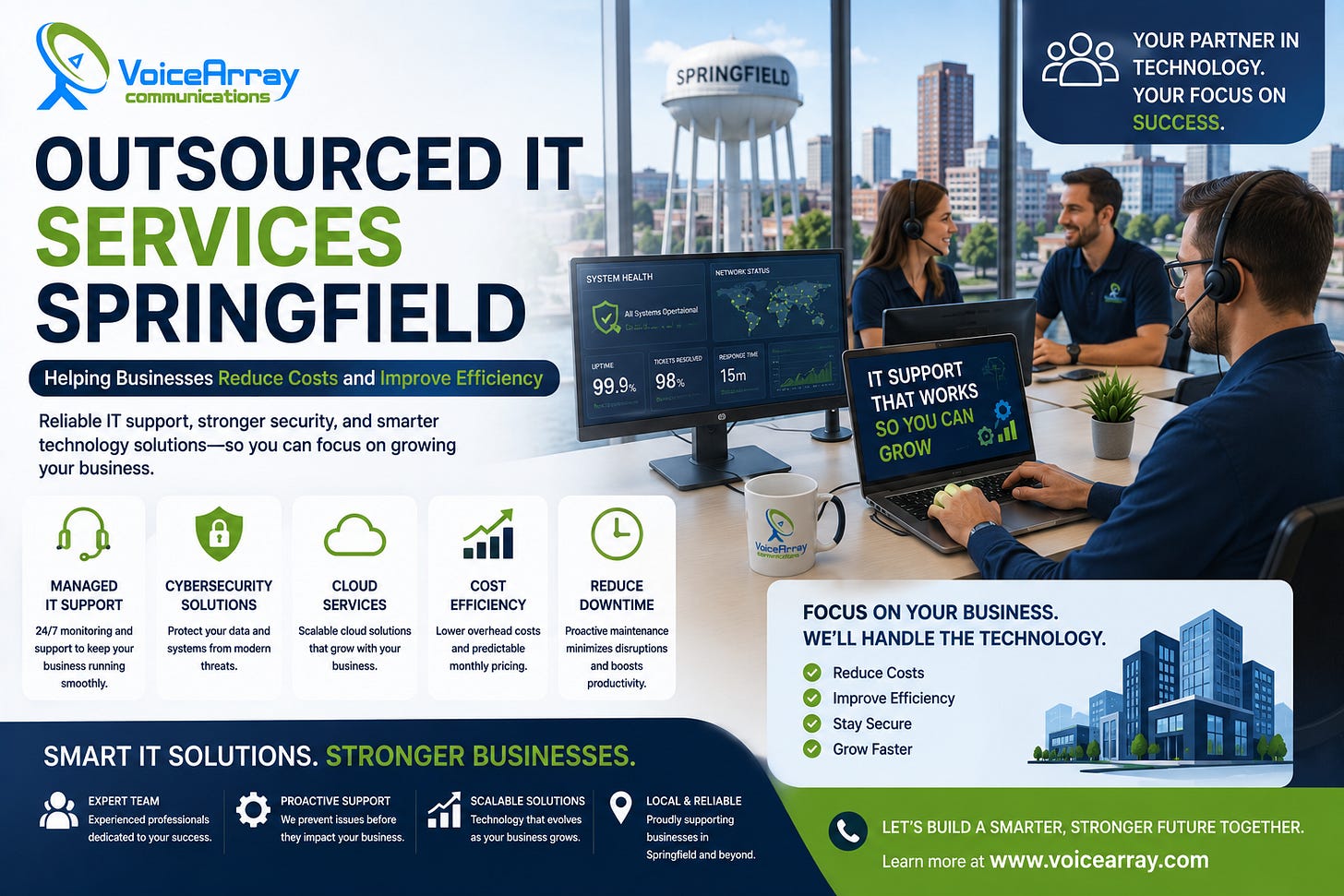 Outsourced IT Services Springfield
