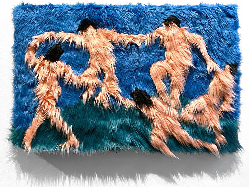 Li-Ming Dynasty's 'La Danse' in Every Woman Biennial 2026show 