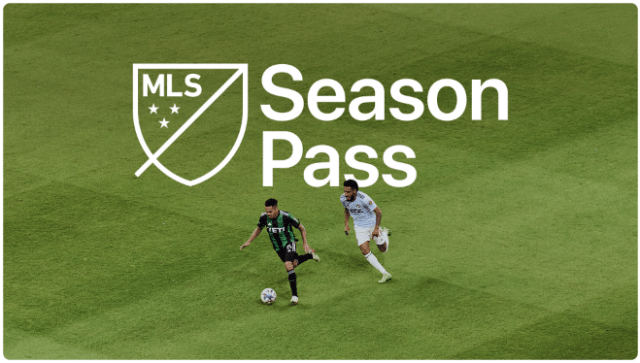 Major League Soccer's MLS Season Pass on Apple TV