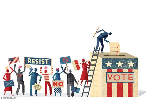 Power to the protest: Daniel Gillion on protest movements | Penn Today Power to the protest: Daniel Gillion on protest movements | Penn Today