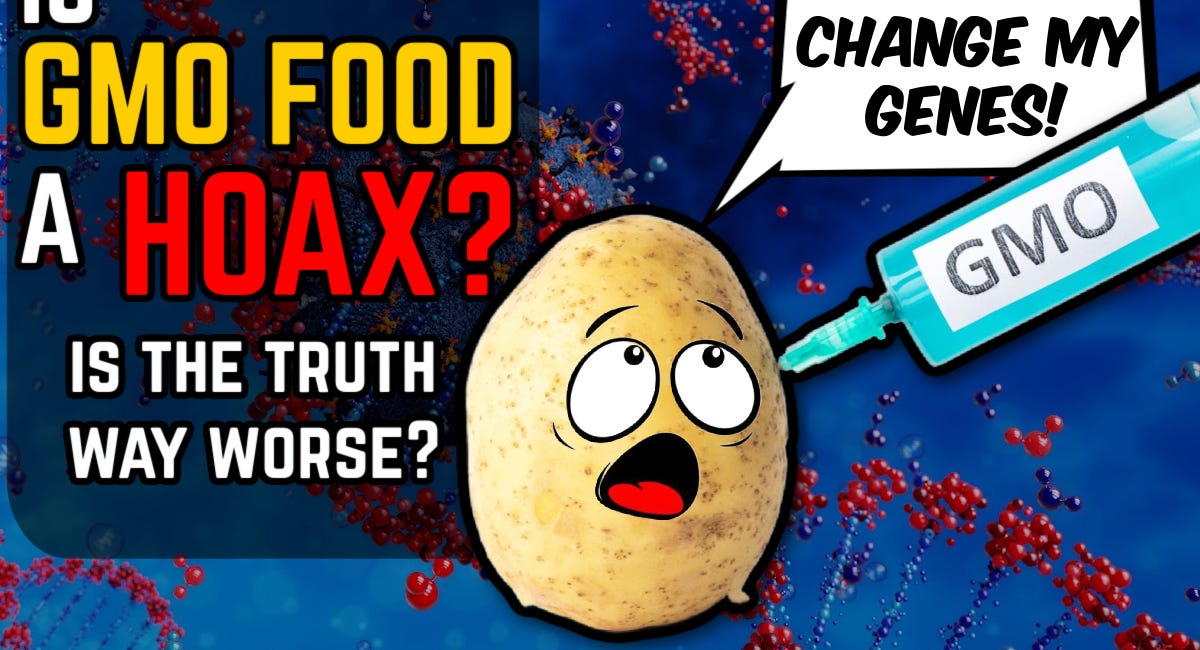Is GMO Food a Hoax? Is it Way WORSE? Fake Avocados, the United Nations & More (PART 1)