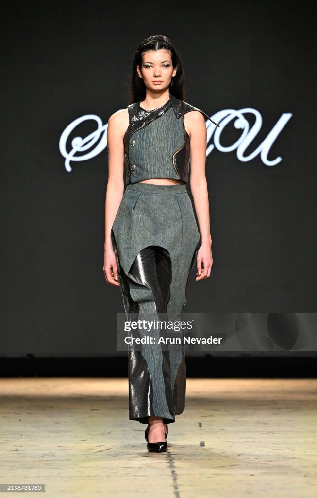 s mu serena NYFW new york fashion week 2025 cfda fashion trends emerging designer global fashion collective