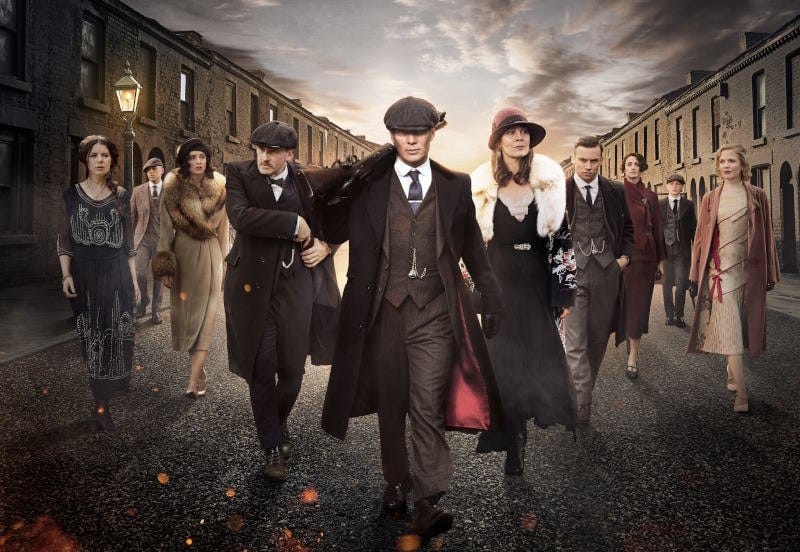 The complete story of the Peaky Blinders | Shelby Brothers | Shelby  Brothers store