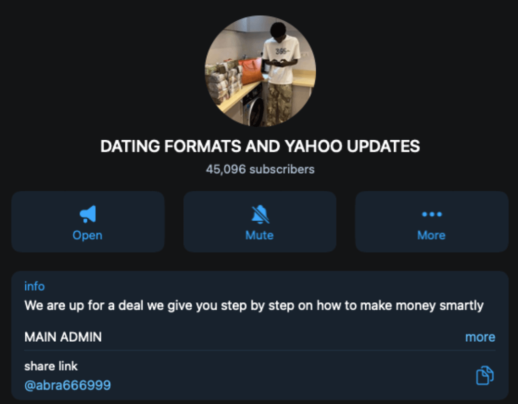Yahoo Boys Scams Openly Discussed on Major Social Platforms