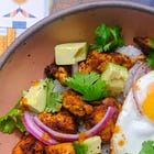 The tofu rice bowl I make once a week (Recipe)