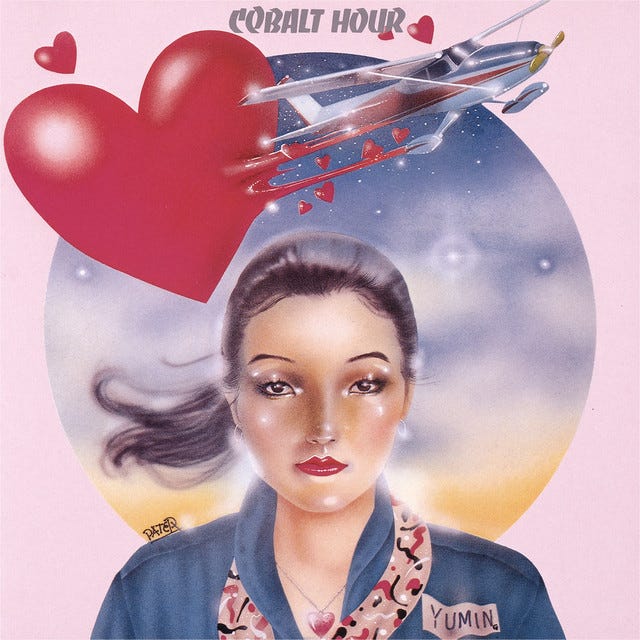 Album cover for Cobalt Hour.