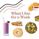 Issue #36: Everything I Ate for a Week 