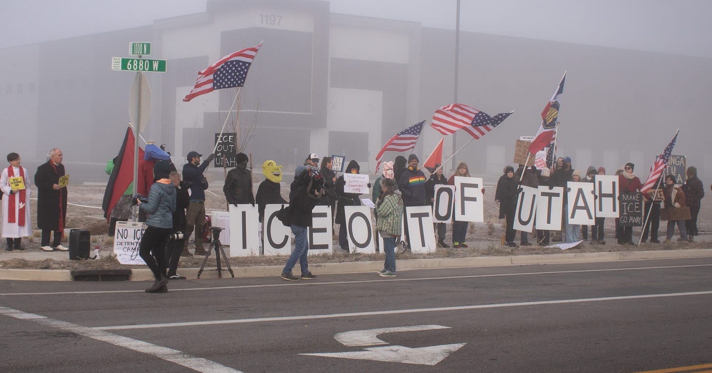 As ICE operations expand, could Utah get an immigration detention center? |  KUER