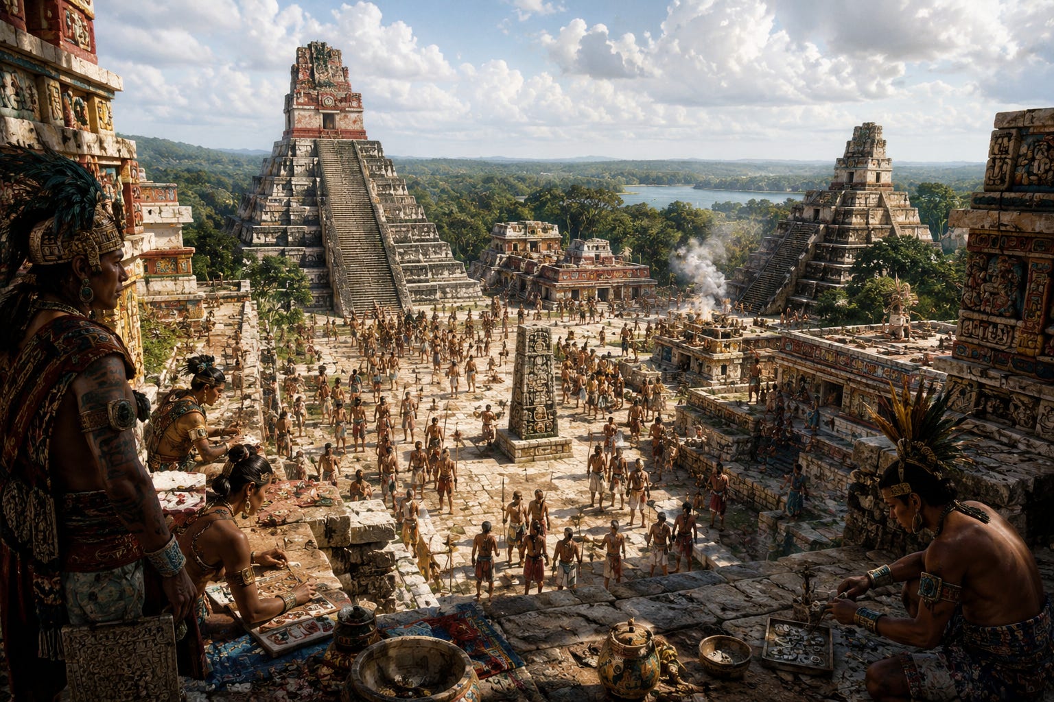 What Happened to the Maya Civilization?