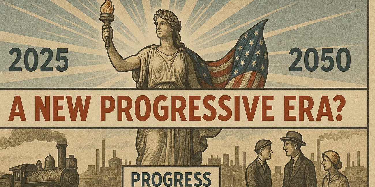 A New Progressive Era Is Emerging