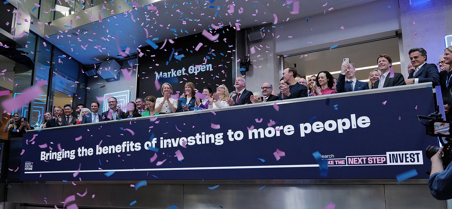 Invest for the Future Retail Campaign Launch - Welcome Story At London  Stock Exchange | London Stock Exchange