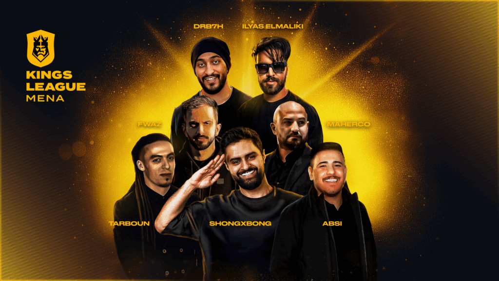 Kings League MENA lands in Saudi Arabia with full Kings DNA Kings League MENA lands in Saudi Arabia with full Kings DNA