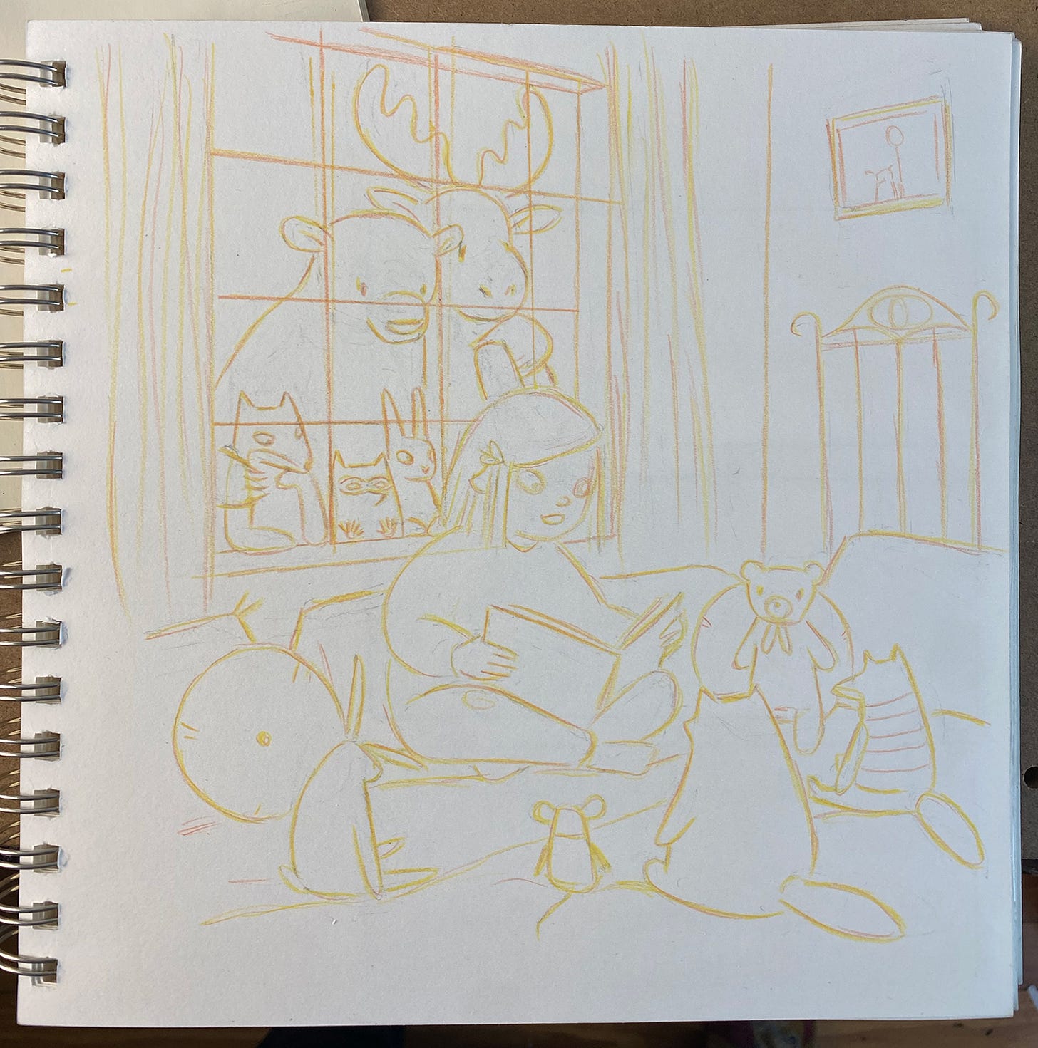 Work in progress by Jennifer M Potter