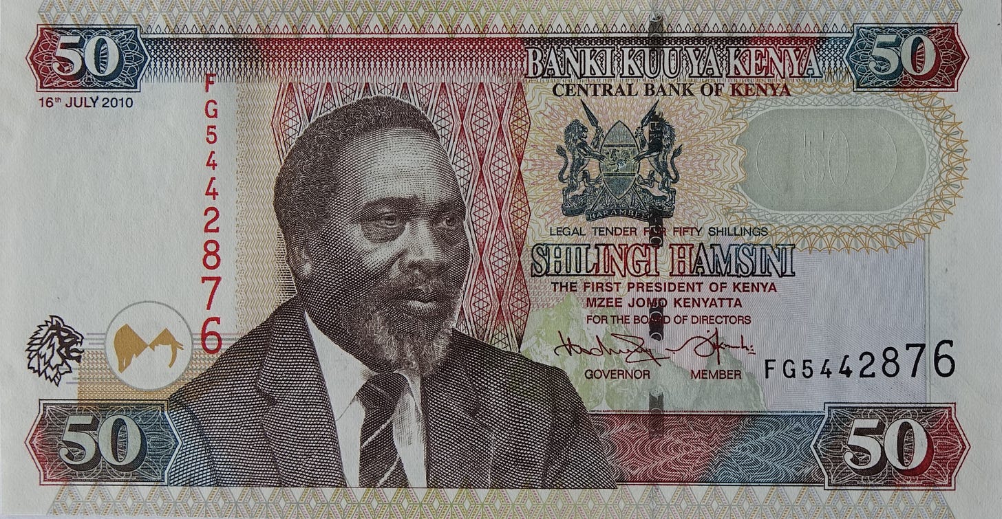Kenyan shilling - Wikipedia