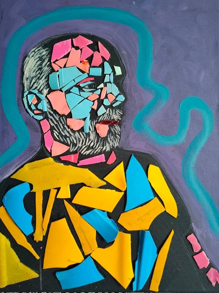 Aphantasia explains why my art is what it is : r/Aphantasia