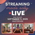 Introducing Streaming Made Easy Live