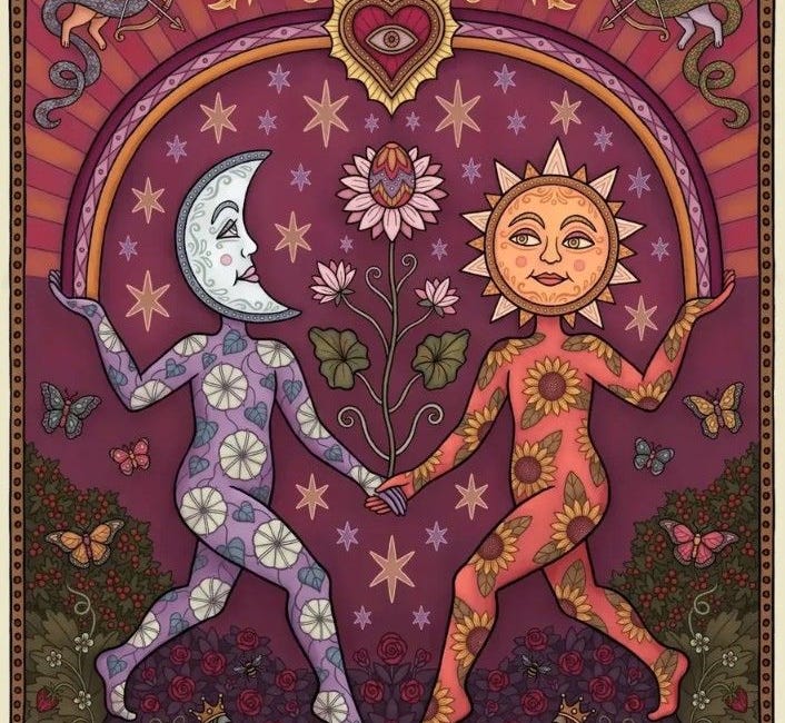 how to love yourself true with The Lovers