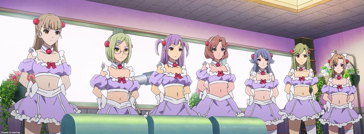 Akiba Maid Sensou - Episode 7