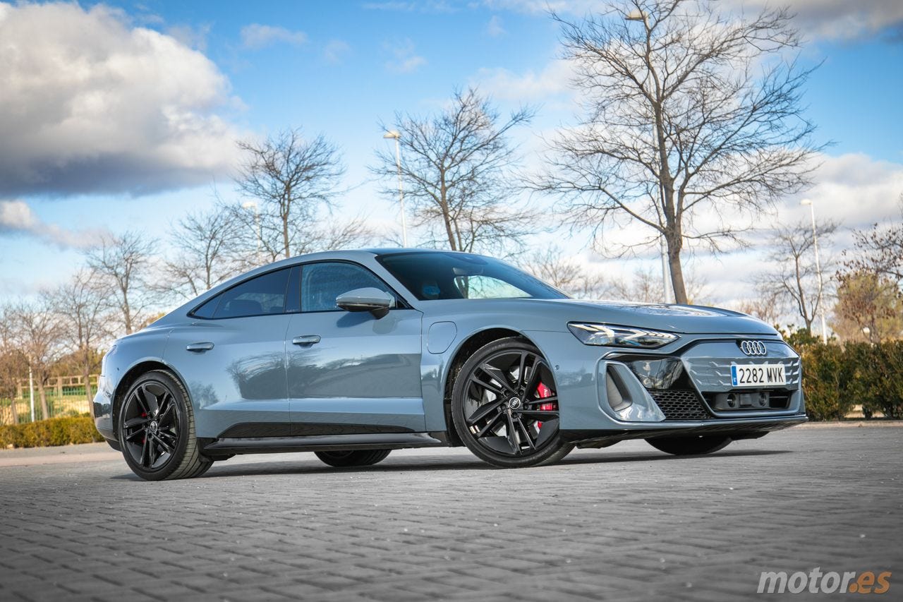 Prueba Audi S e-tron GT, la solución perfecta para un mundo ideal 0