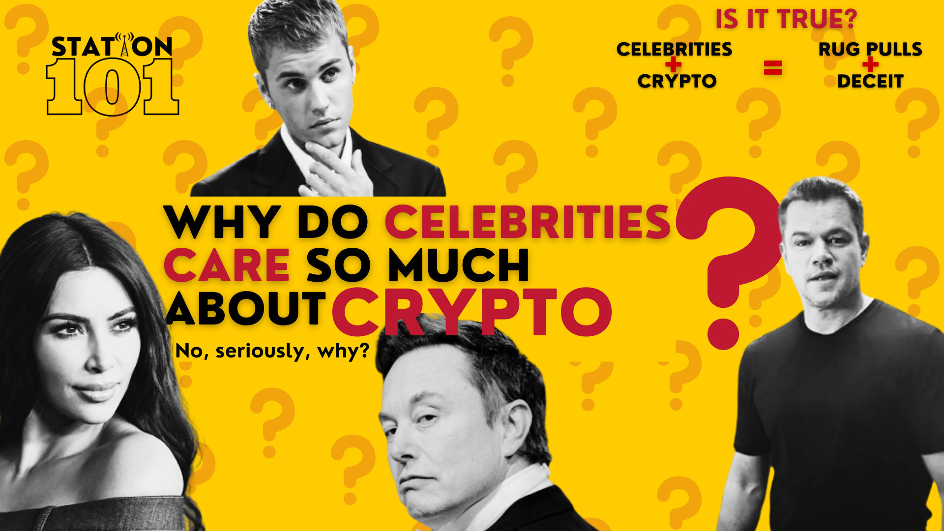 Is It True: Celebrities + Crypto = Rug Pulls And Deceit?
