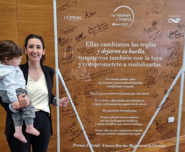 imagen de la noticia: Noelia D'Elía.