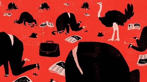 The man who studies the spread of ignorance