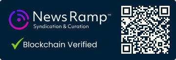 Blockchain Registration, Verification & Enhancement provided by NewsRamp™ Blockchain Registration, Verification & Enhancement provided by NewsRamp™