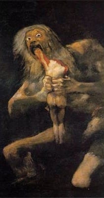 Saturn Devouring His Son - The 10 Creepiest Paintings of All-Time | Complex