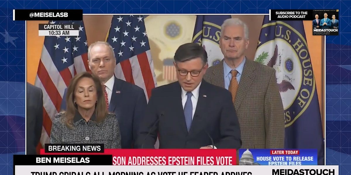 Tuesday Afternoon Updates as House PASSES Bill to Release the Files ...